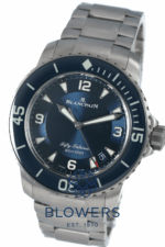 Blancpain Fifty Fathoms Titanium 5015-12B40-52A