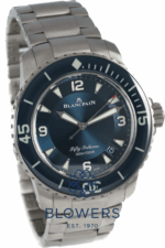Blancpain Fifty Fathoms Titanium 5015-12B40-52A