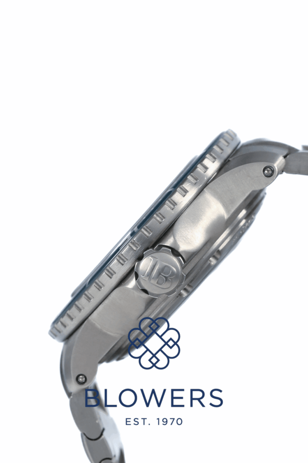 Blancpain Fifty Fathoms Titanium 5015-12B40-52A