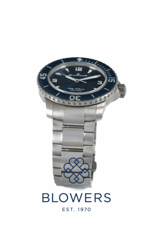 Blancpain Fifty Fathoms Titanium 5015-12B40-52A