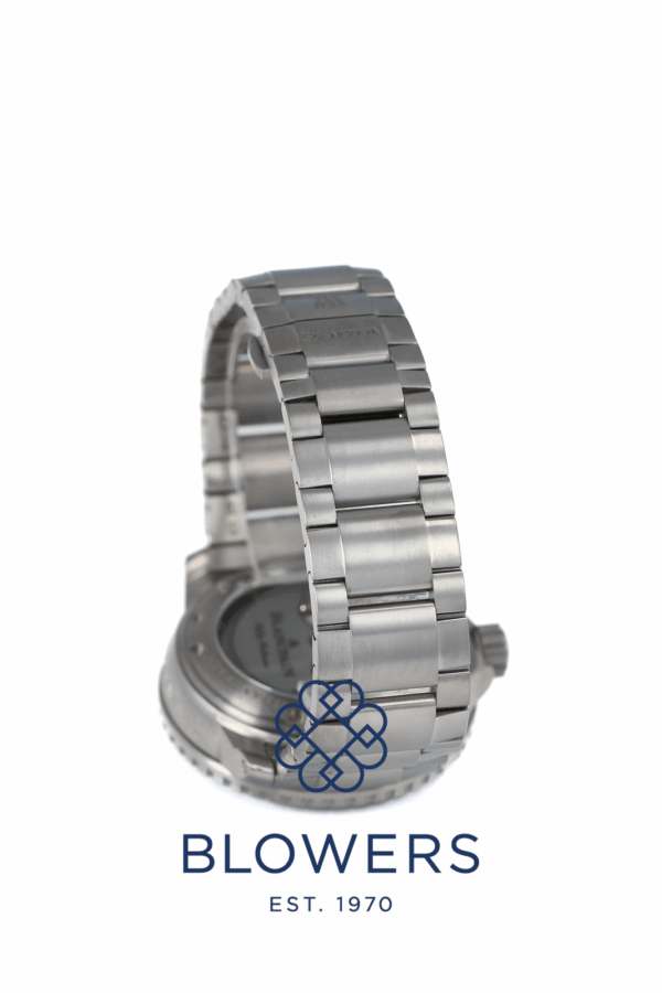 Blancpain Fifty Fathoms Titanium 5015-12B40-52A