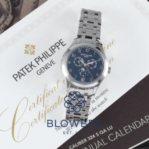 Patek Philippe Calatrava Annual Calendar 4947/1A-001