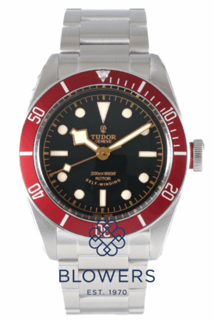 Tudor Heritage Black Bay 'Smiley' 79220R
