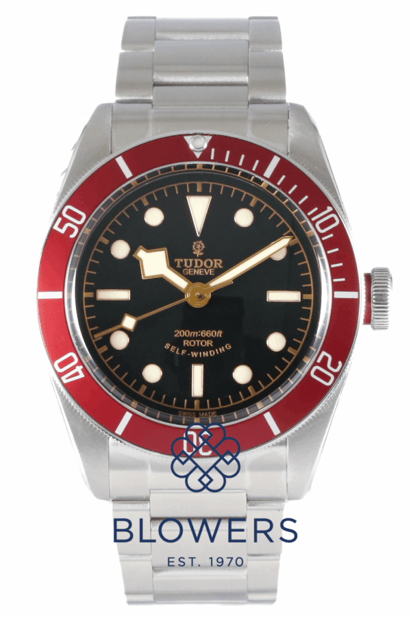 Tudor Heritage Black Bay 'Smiley' 79220R
