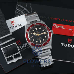 Tudor Heritage Black Bay 'Smiley' 79220R