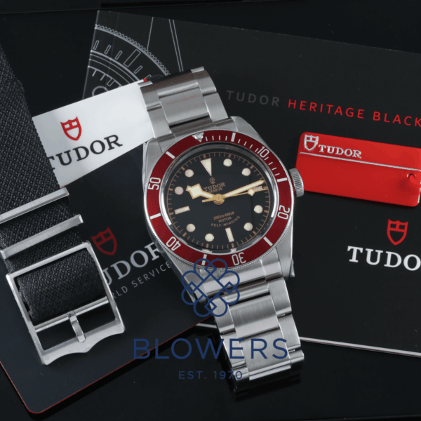 Tudor Heritage Black Bay 'Smiley' 79220R