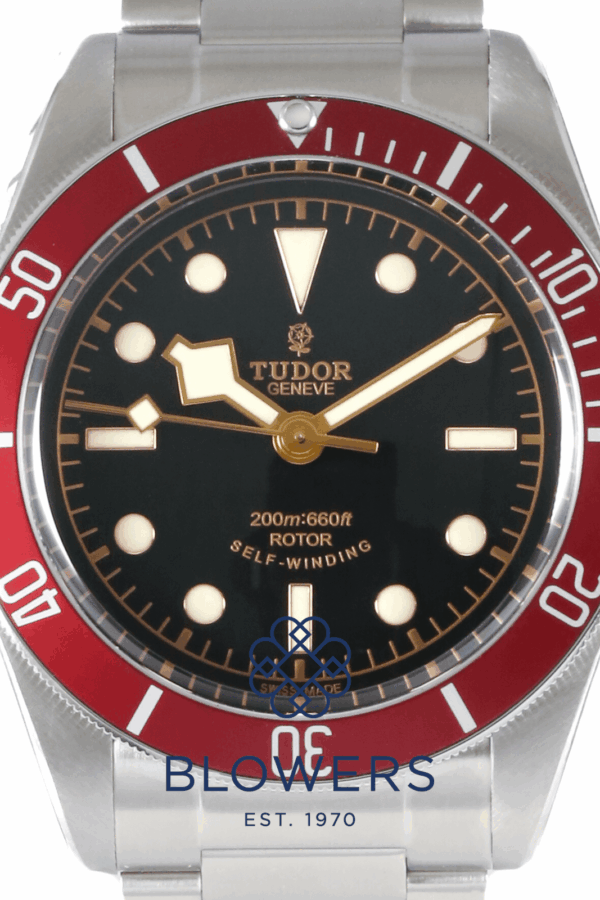 Tudor Heritage Black Bay 'Smiley' 79220R
