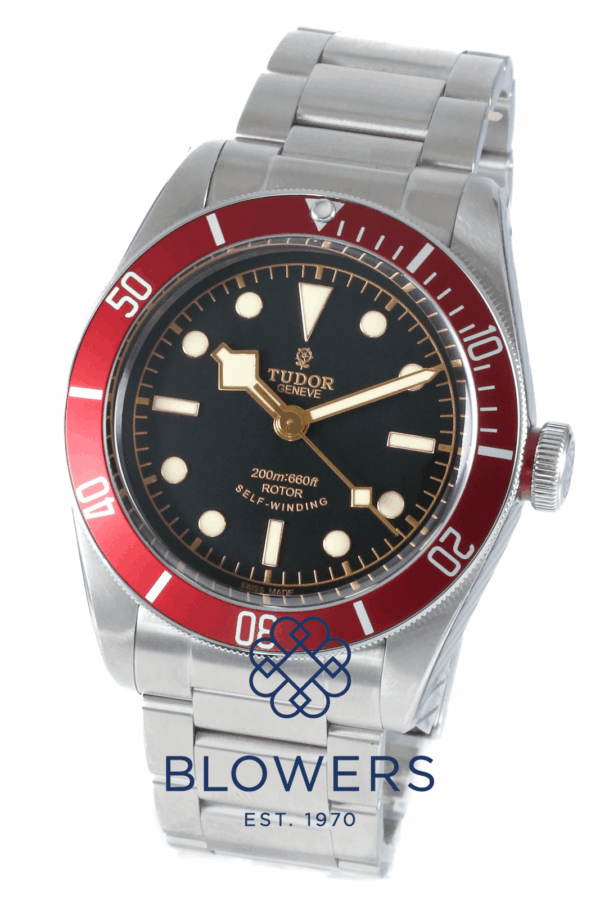 Tudor Heritage Black Bay 'Smiley' 79220R