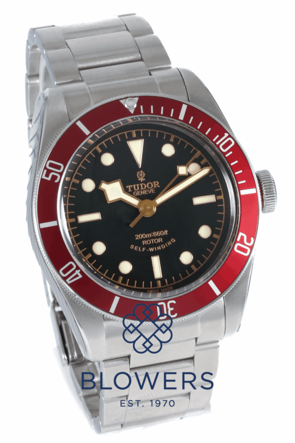 Tudor Heritage Black Bay 'Smiley' 79220R