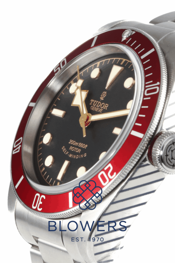 Tudor Heritage Black Bay 'Smiley' 79220R