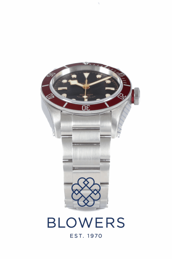 Tudor Heritage Black Bay 'Smiley' 79220R