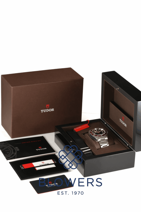 Tudor Heritage Black Bay 'Smiley' 79220R