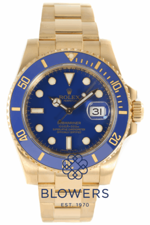 Rolex Oyster Perpetual Submariner Date 116618LB
