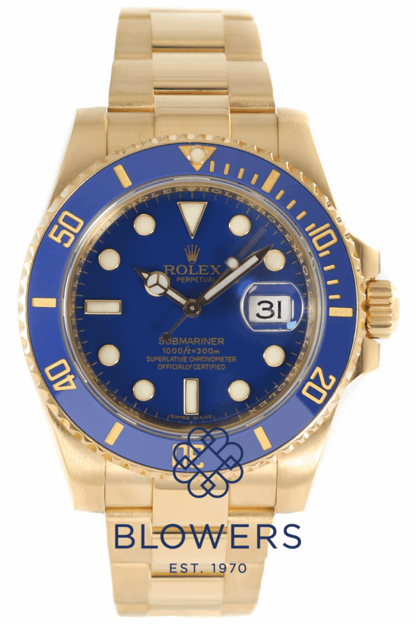 Rolex Oyster Perpetual Submariner Date 116618LB