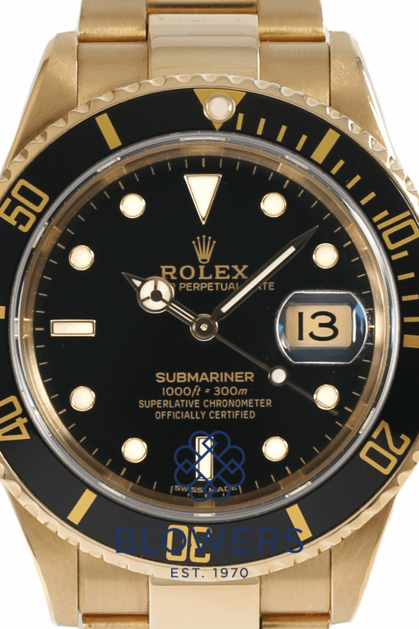 Rolex Oyster Perpetual Submariner Date 16618LN