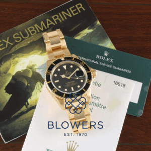 Rolex Oyster Perpetual Submariner Date 16618LN