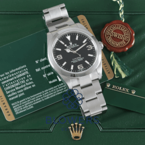 Rolex Oyster Perpetual Explorer 214270
