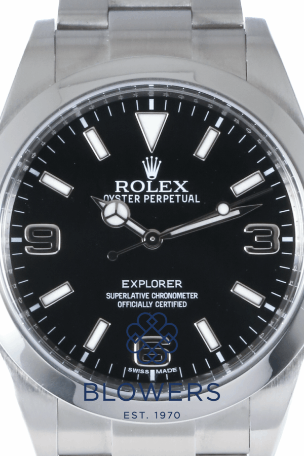Rolex Oyster Perpetual Explorer 214270