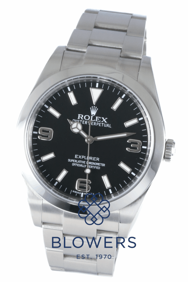 Rolex Oyster Perpetual Explorer 214270