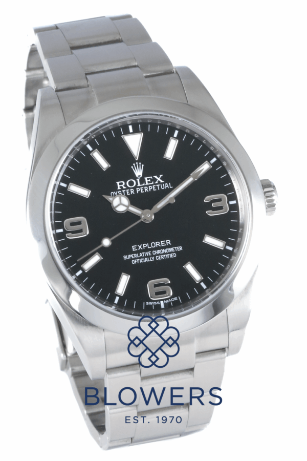 Rolex Oyster Perpetual Explorer 214270