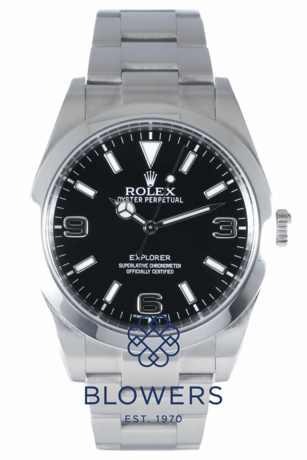 Rolex Oyster Perpetual Explorer 214270
