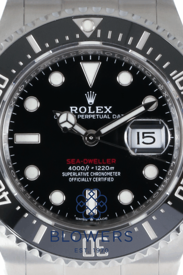 Rolex Oyster Perpetual Sea-Dweller "Red Writing" 126600