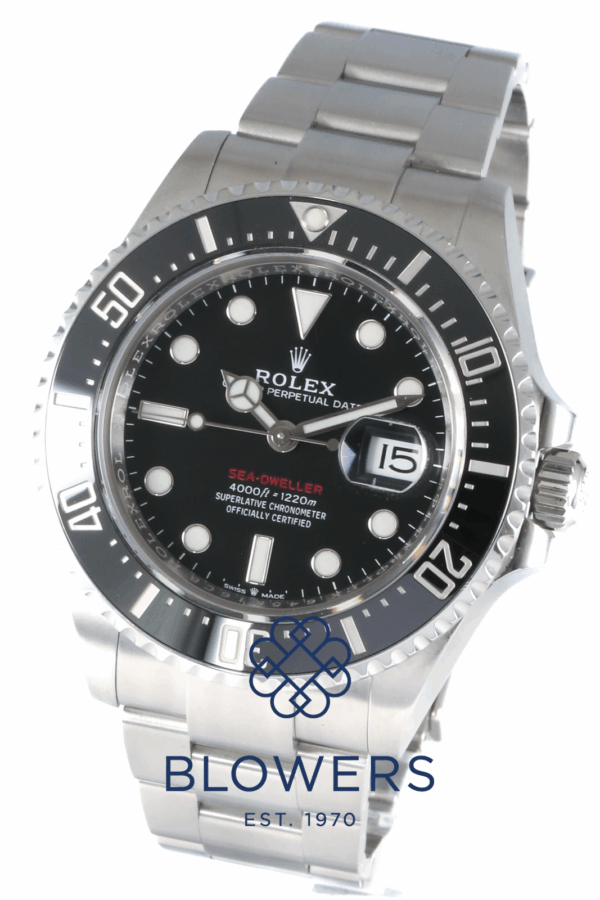 Rolex Oyster Perpetual Sea-Dweller "Red Writing" 126600