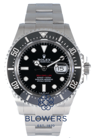 Rolex Oyster Perpetual Sea-Dweller "Red Writing" 126600