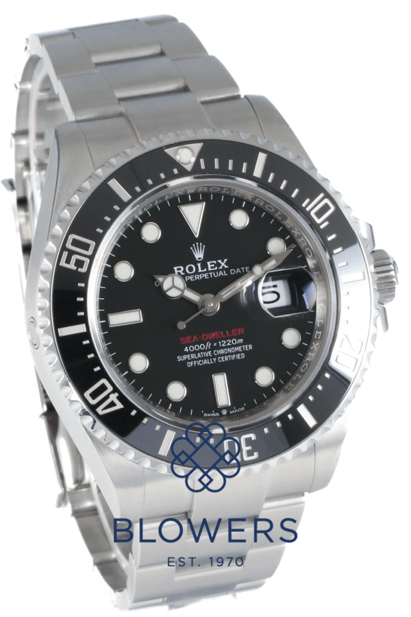 Rolex Oyster Perpetual Sea-Dweller "Red Writing" 126600