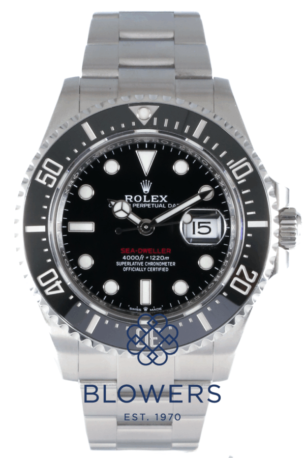 Rolex Oyster Perpetual Sea-Dweller "Red Writing" 126600
