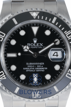 Rolex Oyster Perpetual Submariner Date 116610LN