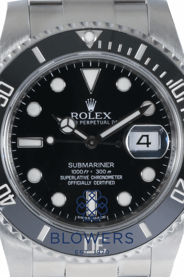 Rolex Oyster Perpetual Submariner Date 116610LN