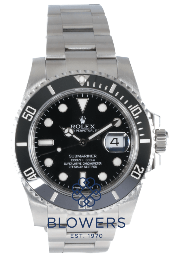 Rolex Oyster Perpetual Submariner Date 116610LN