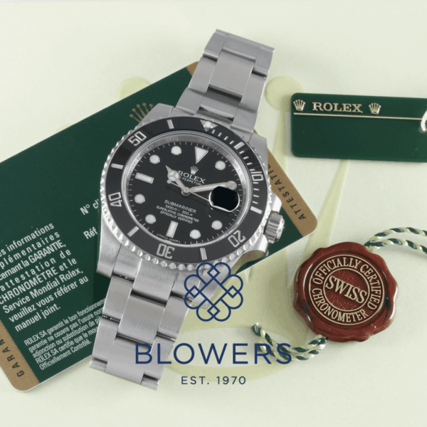 Rolex Oyster Perpetual Submariner Date 116610LN