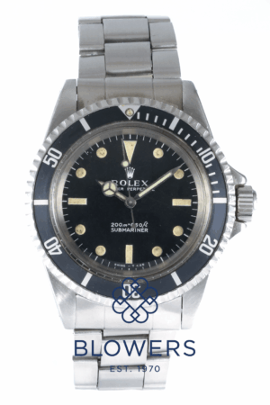 Rolex Oyster Perpetual Submariner 5513