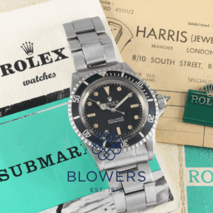 Rolex Oyster Perpetual Submariner 5513
