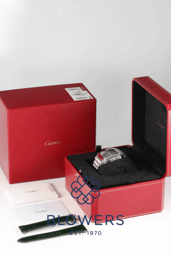 Cartier Santos Dumont WSSA0062