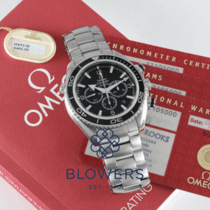 Omega Seamaster Planet Ocean Chronograph 2210.50.00