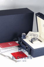 Omega Speedmaster Silver Snoopy Award 50th Anniversary Chronograph 310.32.42.50.02.001