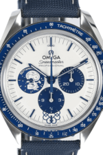 Omega Speedmaster Silver Snoopy Award 50th Anniversary Chronograph 310.32.42.50.02.001