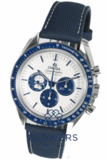 Omega Speedmaster Silver Snoopy Award 50th Anniversary Chronograph 310.32.42.50.02.001
