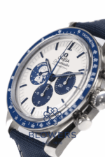Omega Speedmaster Silver Snoopy Award 50th Anniversary Chronograph 310.32.42.50.02.001