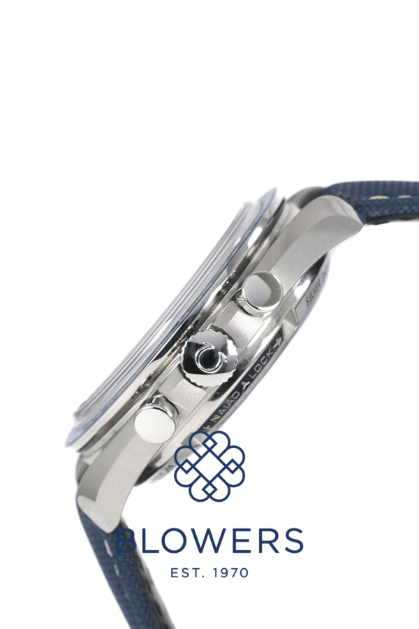 Omega Speedmaster Silver Snoopy Award 50th Anniversary Chronograph 310.32.42.50.02.001