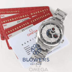 Omega Seamaster Aqua Terra NZL-32 Regatta Chronograph 2513.30.00
