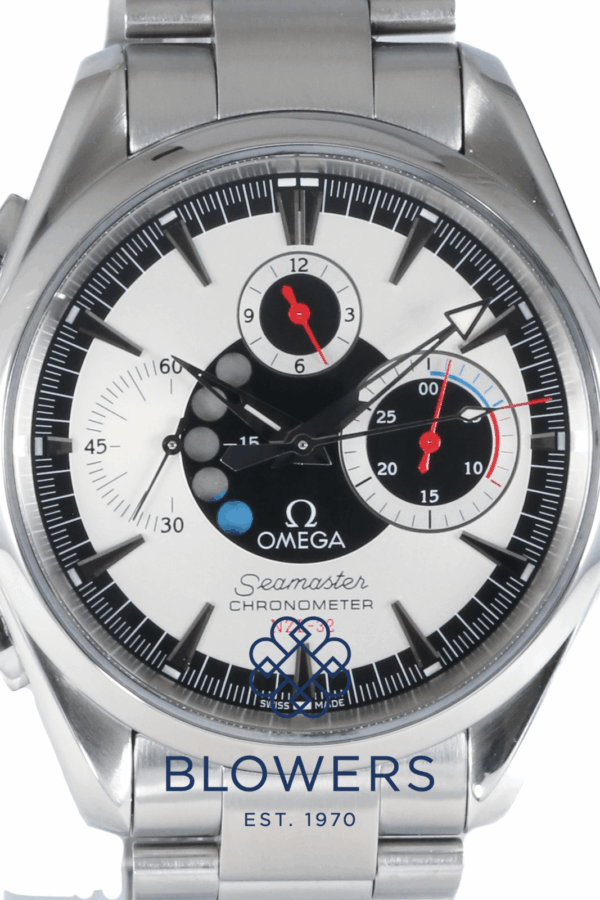 Omega Seamaster Aqua Terra NZL-32 Regatta Chronograph 2513.30.00