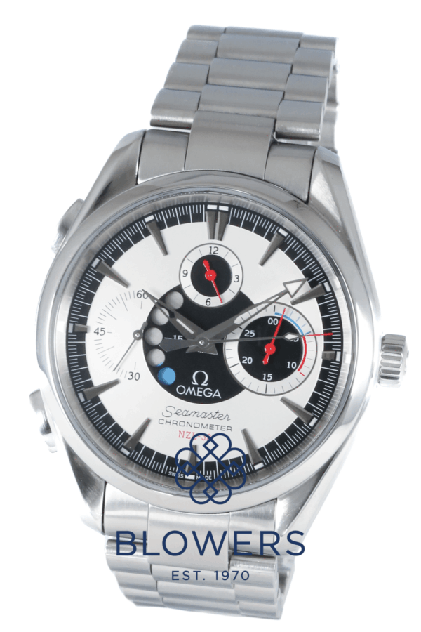 Omega Seamaster Aqua Terra NZL-32 Regatta Chronograph 2513.30.00