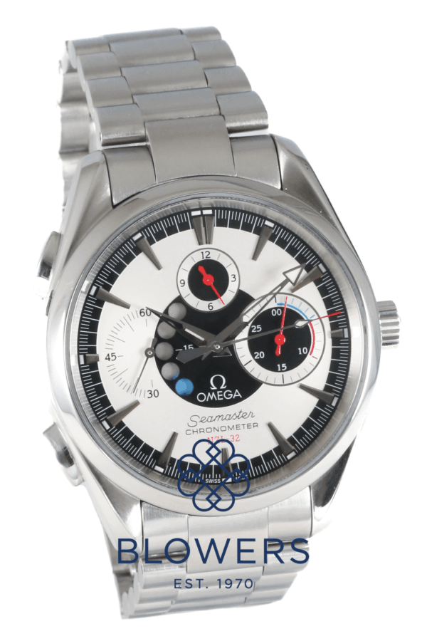 Omega Seamaster Aqua Terra NZL-32 Regatta Chronograph 2513.30.00
