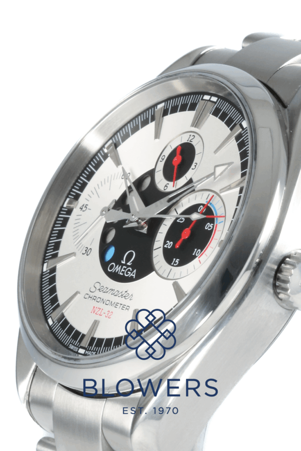 Omega Seamaster Aqua Terra NZL-32 Regatta Chronograph 2513.30.00