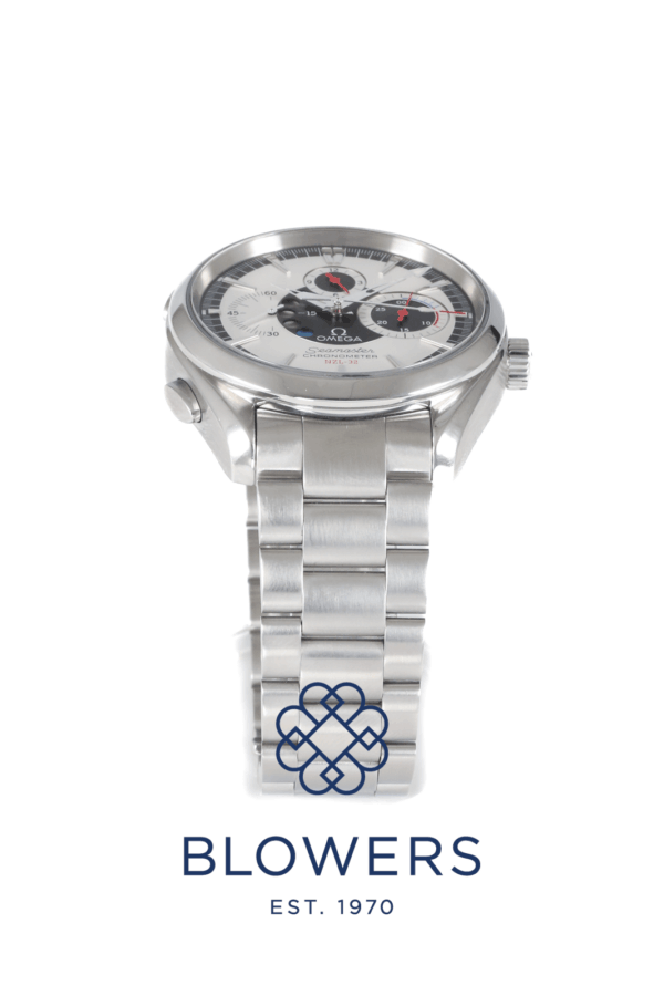 Omega Seamaster Aqua Terra NZL-32 Regatta Chronograph 2513.30.00