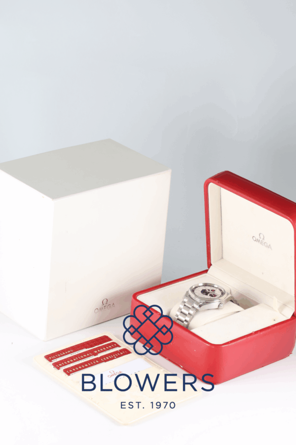 Omega Seamaster Aqua Terra NZL-32 Regatta Chronograph 2513.30.00